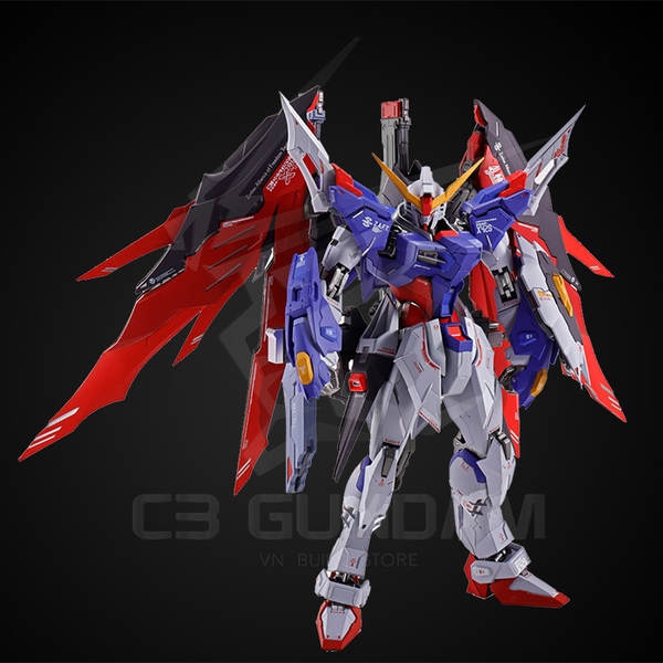 METAL BUILD BANDAI DESTINY GUNDAM SOUL RED VER [P-BANDAI