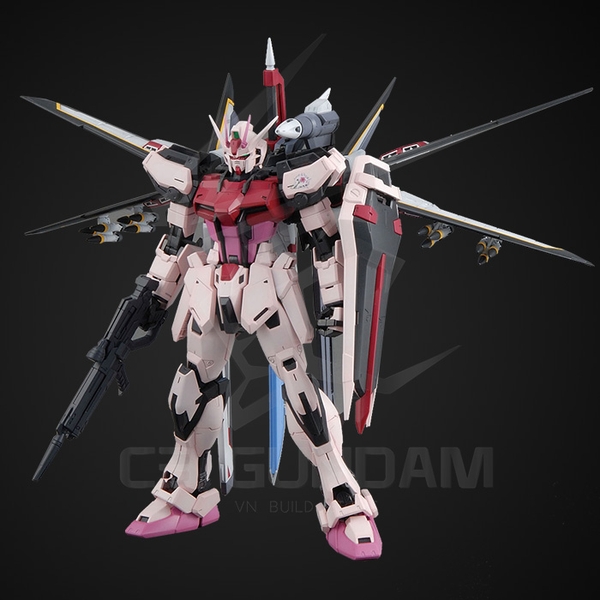 MG 1/100 MBF-02+EW454F STRIKE ROUGE + OOTORI GUNDAM