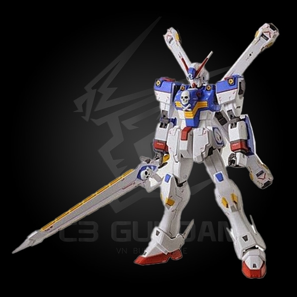 MG 1/100 XM-X3 CROSSBONE GUNDAM X3 VER KA [P-Bandai] | C3