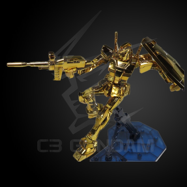 MG 1/100 THE GUNDAM LIMITED PRIZE RX-78-2 GUNDAM VER 3.0 (GOLD