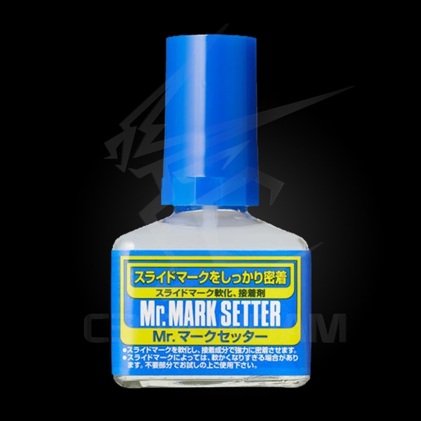 DUNG DỊCH DÁN VÀ LÀM MỀM DECAL MR HOBBY MR MARK SETTER MR MARK SOFTER