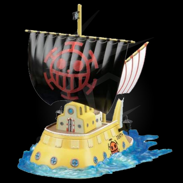 ONEPIECE GRANDSHIP COLLECTION 02 TRAFALGAR LAW’S SUBMARINE C3 Gundam
