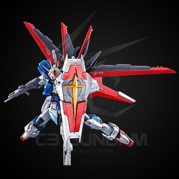 RG 1/144 FORCE IMPULSE GUNDAM ( TITANIUM FINISH)