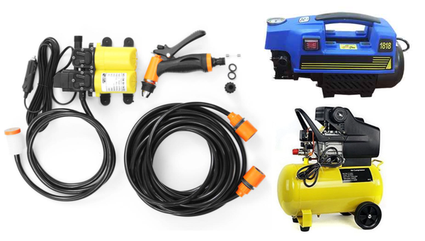 Bộ dụng cụ rửa xe
