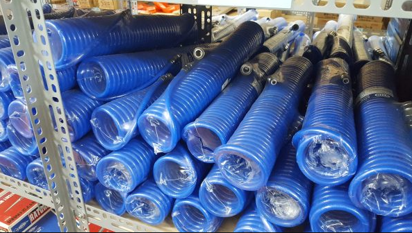 Hình ảnh thực tế dây hơi xoắn 