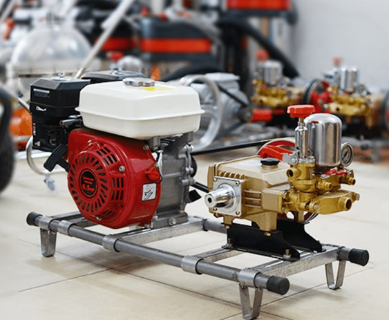 Hình ảnh máy rửa xe dây curoa