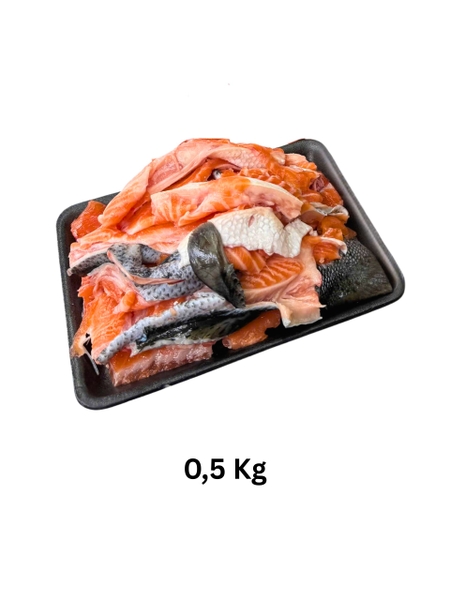 T0.5 Kg Riềm Cá Hồi Tươi
