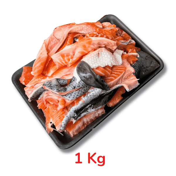 T1 Kg Riềm Cá Hồi Tươi