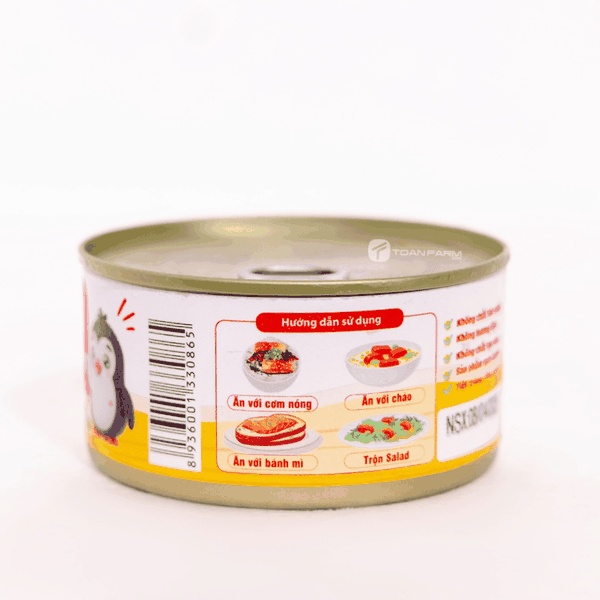 Cá Hồi Ngâm Dầu Oliu 165g
