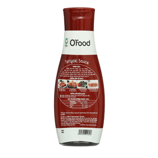 Sốt Teriyaki Ofood 250g
