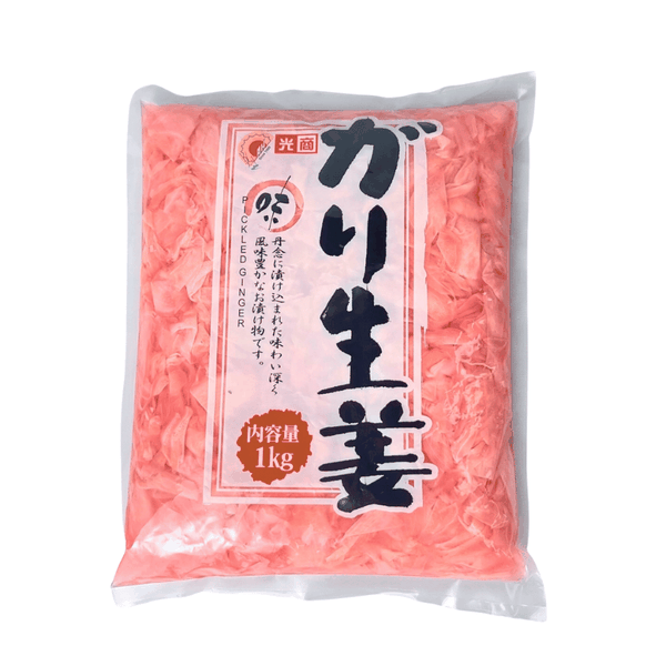 Gừng Hồng Muối Kiểu Nhật 1kg