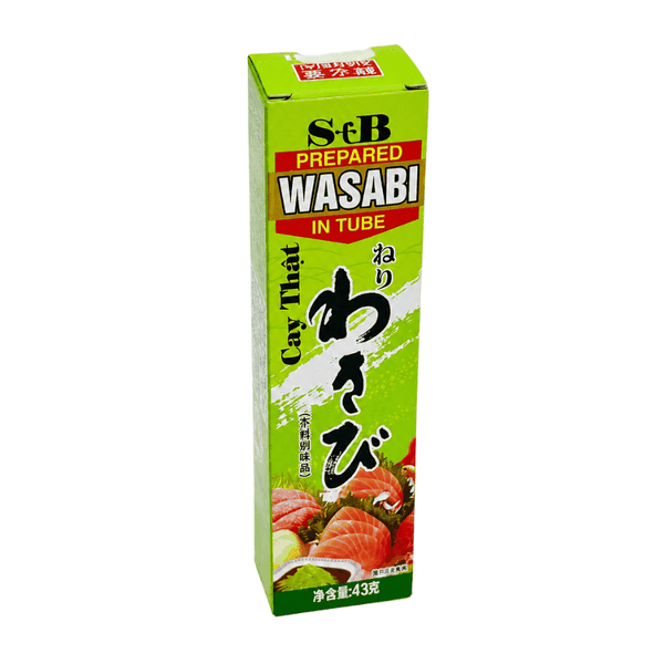 Mù Tạt Siêu Cay 43g