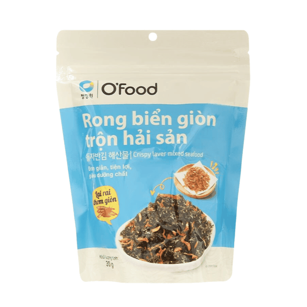 Rong Biển Trộn Hải Sản