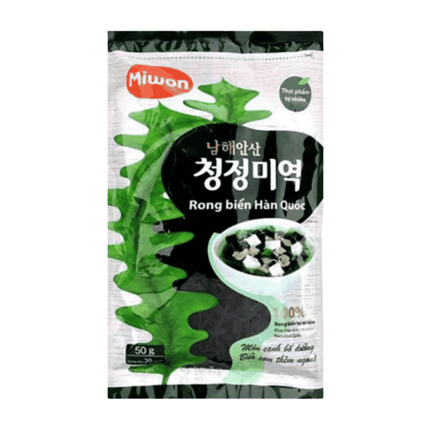 Rong Biển Tự Nhiên Hàn Quốc 50g