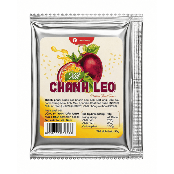 Sốt Chanh Leo 50g