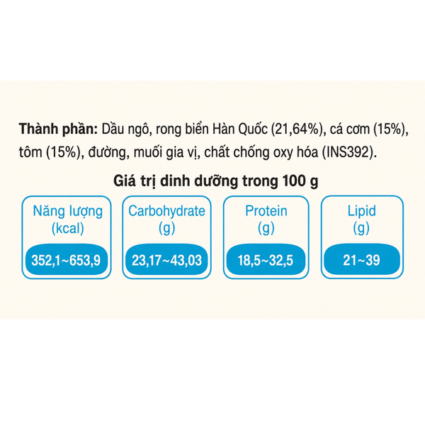 Rong Biển Trộn Hải Sản