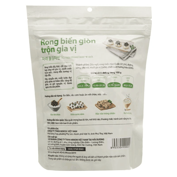 Rong Biển Trộn Gia Vị (Ngon)