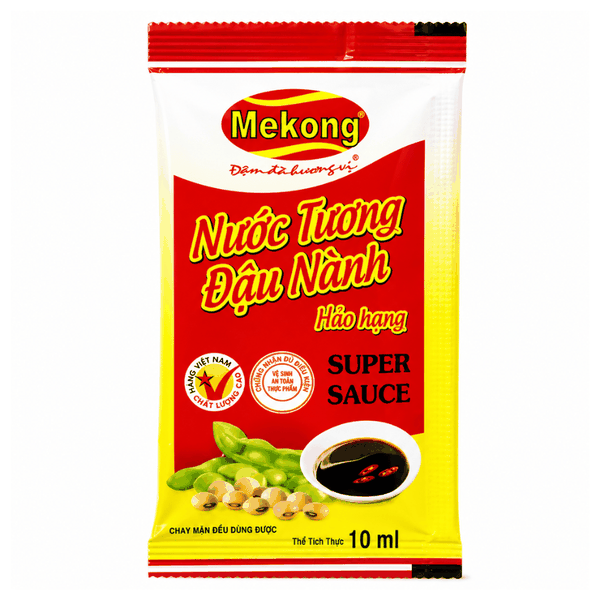 Combo 4 gói nước tương