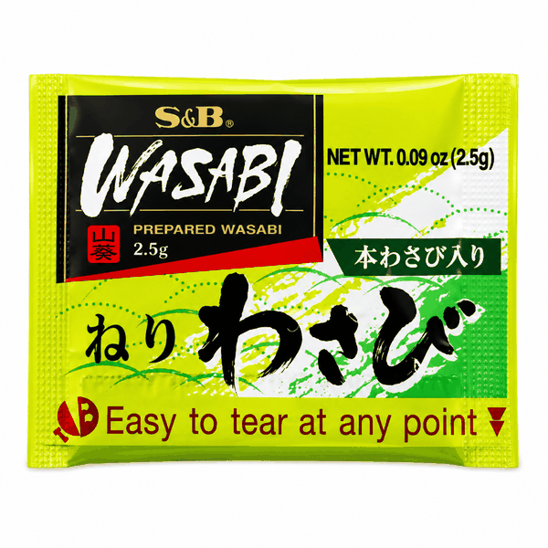 Combo 3 gói mù tạt nhỏ