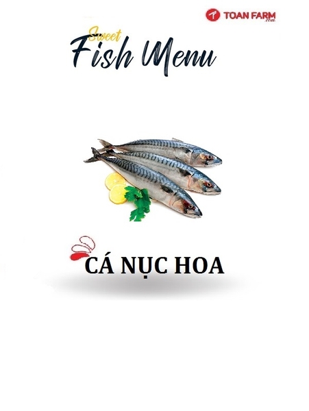 Cá Nục Hoa Nhật Bản