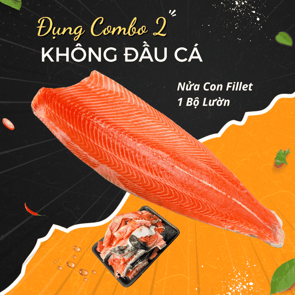 Đụng Combo 2 - Không Đầu Cá