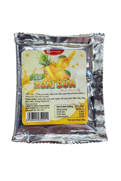 Sốt Xoài Dứa 50g