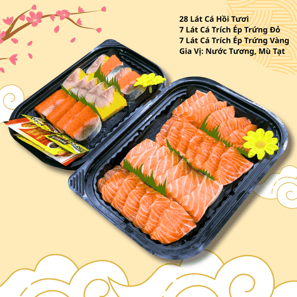 SET Bữa Tiệc Sắc Màu
