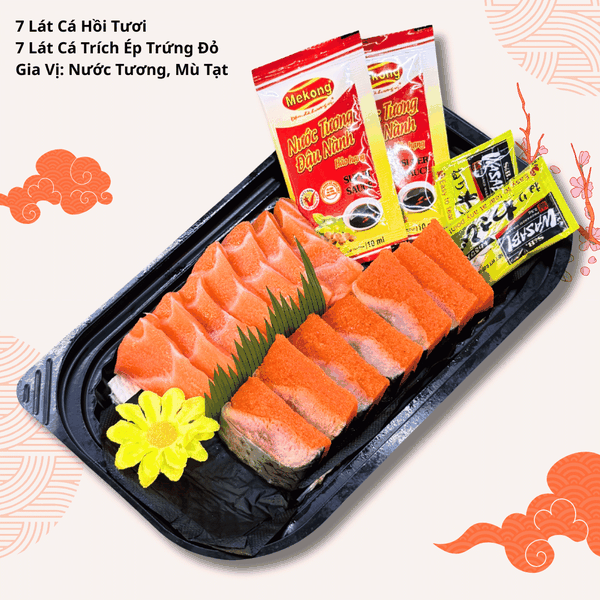 Set SSM Mix Vị