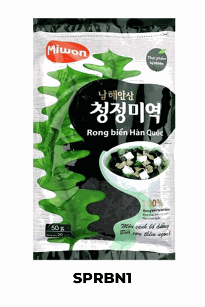 Rong Biển Tự Nhiên Hàn Quốc 50g