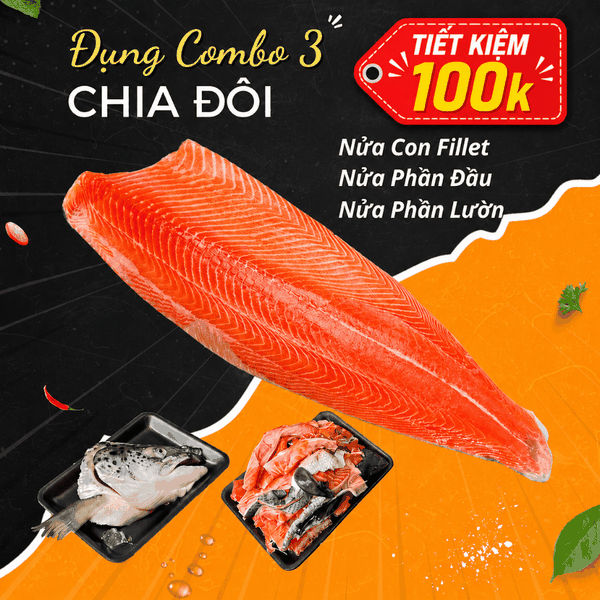 Đụng Combo 3 - Chia Đôi