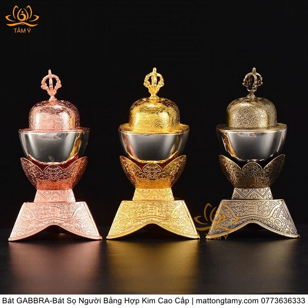 Bát Sọ Người - Bát GABBRA Bằng Đồng Nguyên Chất, vật phẩm phong thủy may mắn cát tường như ý