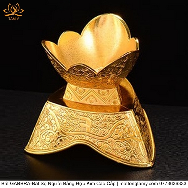 Bát Sọ Người - Bát GABBRA Bằng Đồng Nguyên Chất, xịn đẹp bền rẻ mới