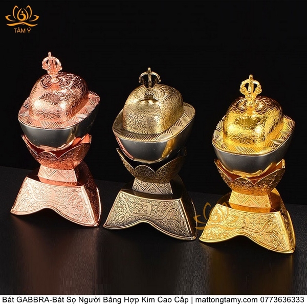Bát Sọ Người - Bát GABBRA Bằng Đồng Nguyên Chất, cầu tài lộc chiêu tài hóa giải vận đen bình an