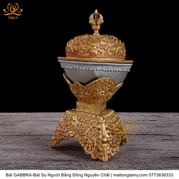 Bát Sọ Người - Bát GABBRA Bằng Đồng Nguyên Chất, quà tặng quà tân gia quà tặng phong thủy