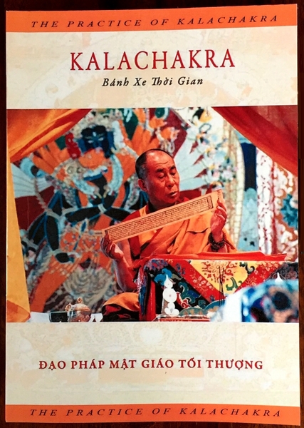KALACHAKRA BÁNH XE THỜI GIAN ĐẠO PHÁP MẬT GIÁO TỐI THƯỢNG