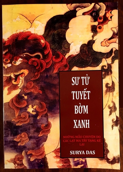 SƯ TỬ TUYẾT BỜM XANH