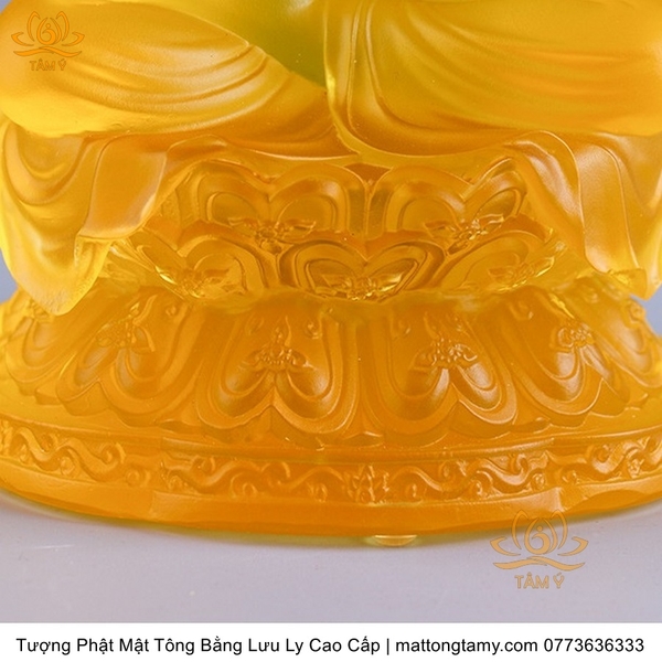 Tượng Phật Quan Âm Bồ Tát Bằng Lưu Ly Cao Cấp quà tặng tinh tế quà tặng cao cấp