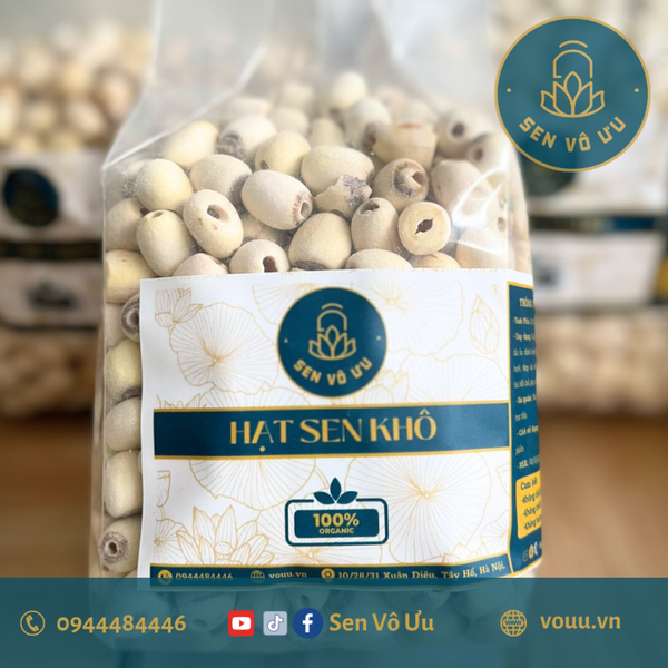 Hạt sen khô 250gr