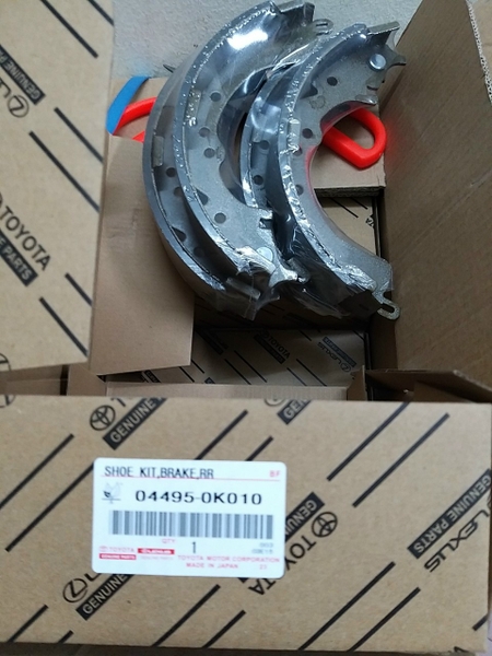 MÁ PHANH INNOVA 2006, GUỐC PHANH SAU INNOVA 2006 Cty Ô tô Sông Trà