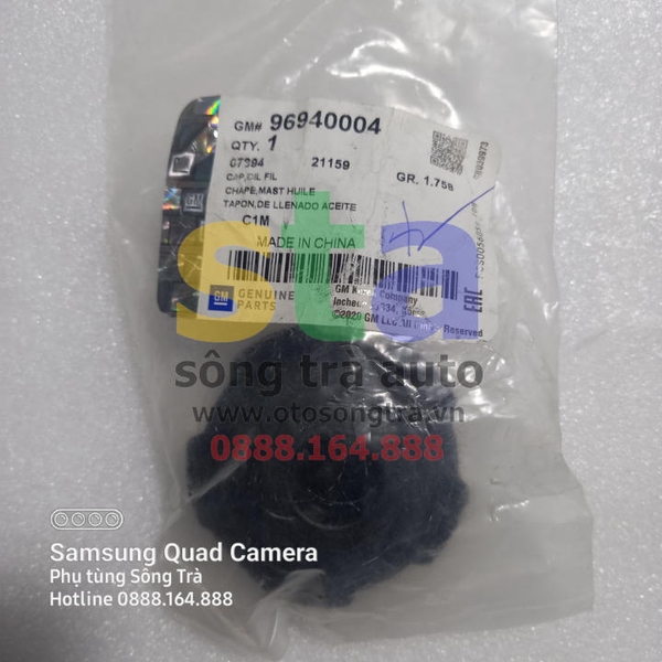 NẮP NHỚT CHÍNH HÃNG GM Cty Ô tô Sông Trà