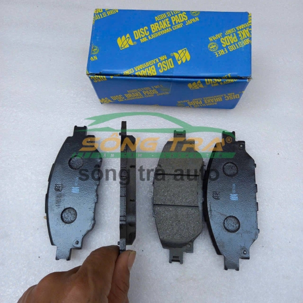 Má phanh/Bố Thắng Trước Innova Đời 2016-2021 Mk Kashiyama (Má phanh đĩa ...