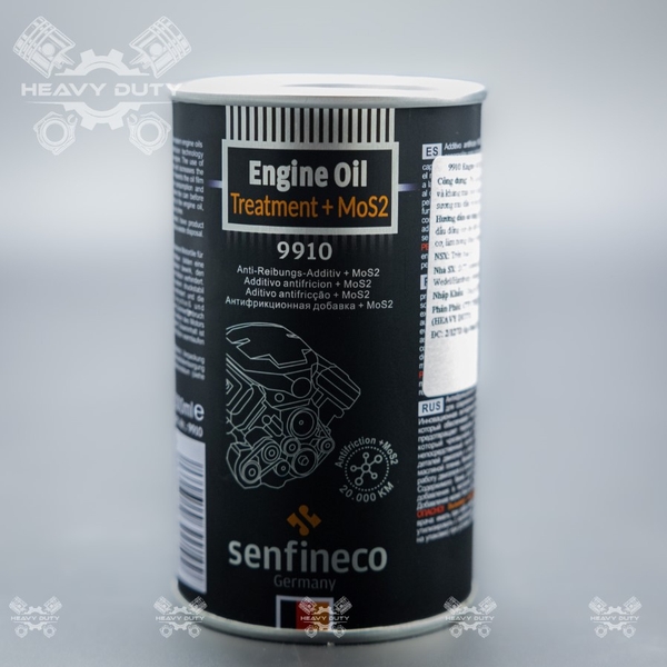 senfineco-9910-phu-gia-nhot-chong-mai-mon-engine-oil-treatment-mos2-300ml