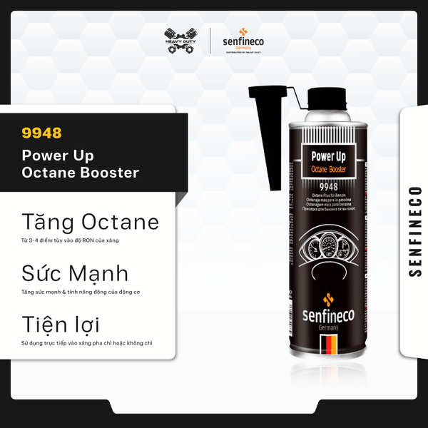 Senfineco 9948 - Phụ Gia Xăng Tăng Octane, Cải Thiện Hiệu Suất Động Cơ