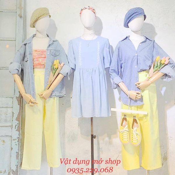 manocanh nữ tay gỗ