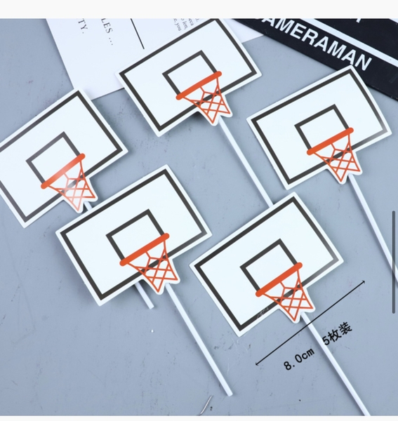 CAM-Set 5 bảng bóng rổ (giấy).G100