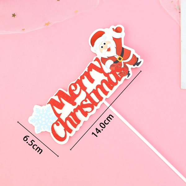 CAM-CÂY CẮM ÔNG GIÀ NOEL.