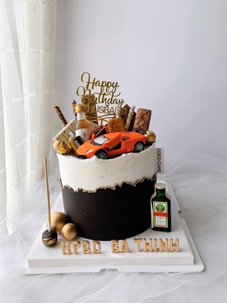 Xe Lamboghini nhựa-CAM.