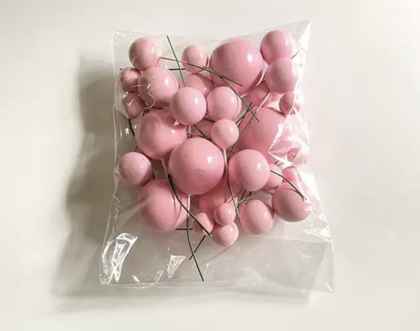 BIXOP-Set 40 bi nhựa hồng