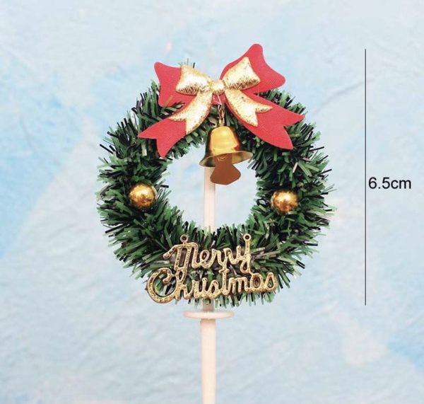 Set 10 vòng nguyệt quế NOEL.