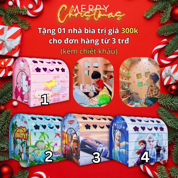 TẶNG 1 NHÀ BÌA CHO ĐƠN HÀNG TỪ 3 TRIỆU KÈM CHIẾT KHẤU.